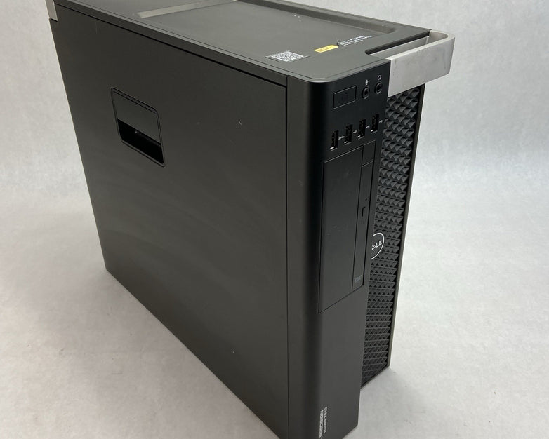 Dell Precision Tower 7810 MT 2x Intel Xeon E5-2637 V3 3.5GHz 32GB RAM GTX745