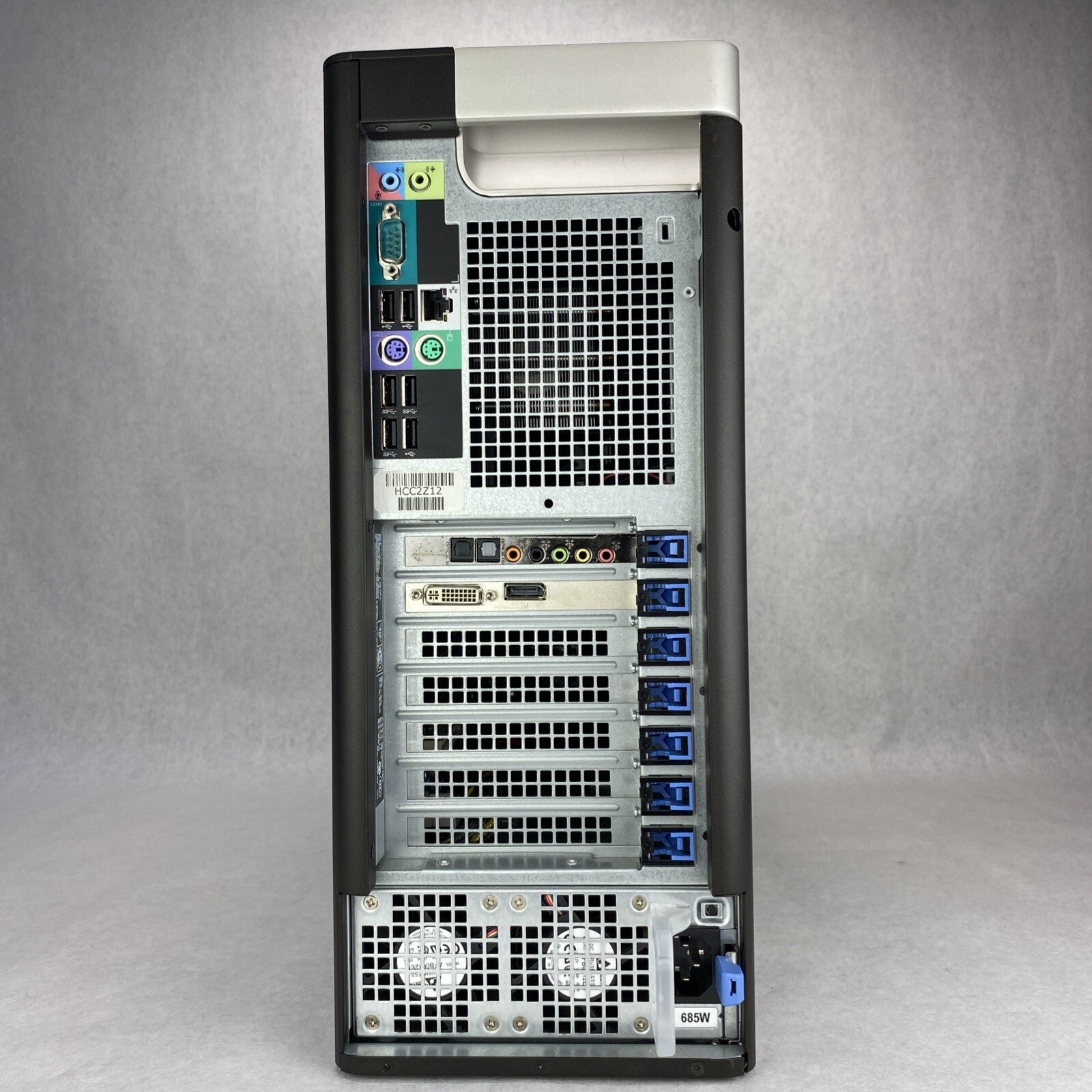 Dell Precision T3610 Workstation Intel Xeon E5-1620 v2 3.70GHz 8GB RAM No HDD OS
