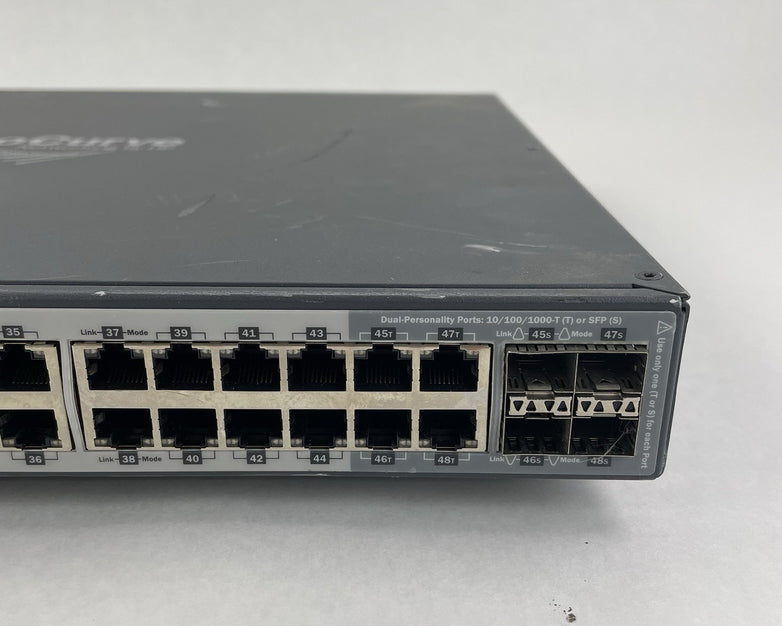 HP J9148A ProCurve 48-Port Gigabit Ethernet Switch Tested