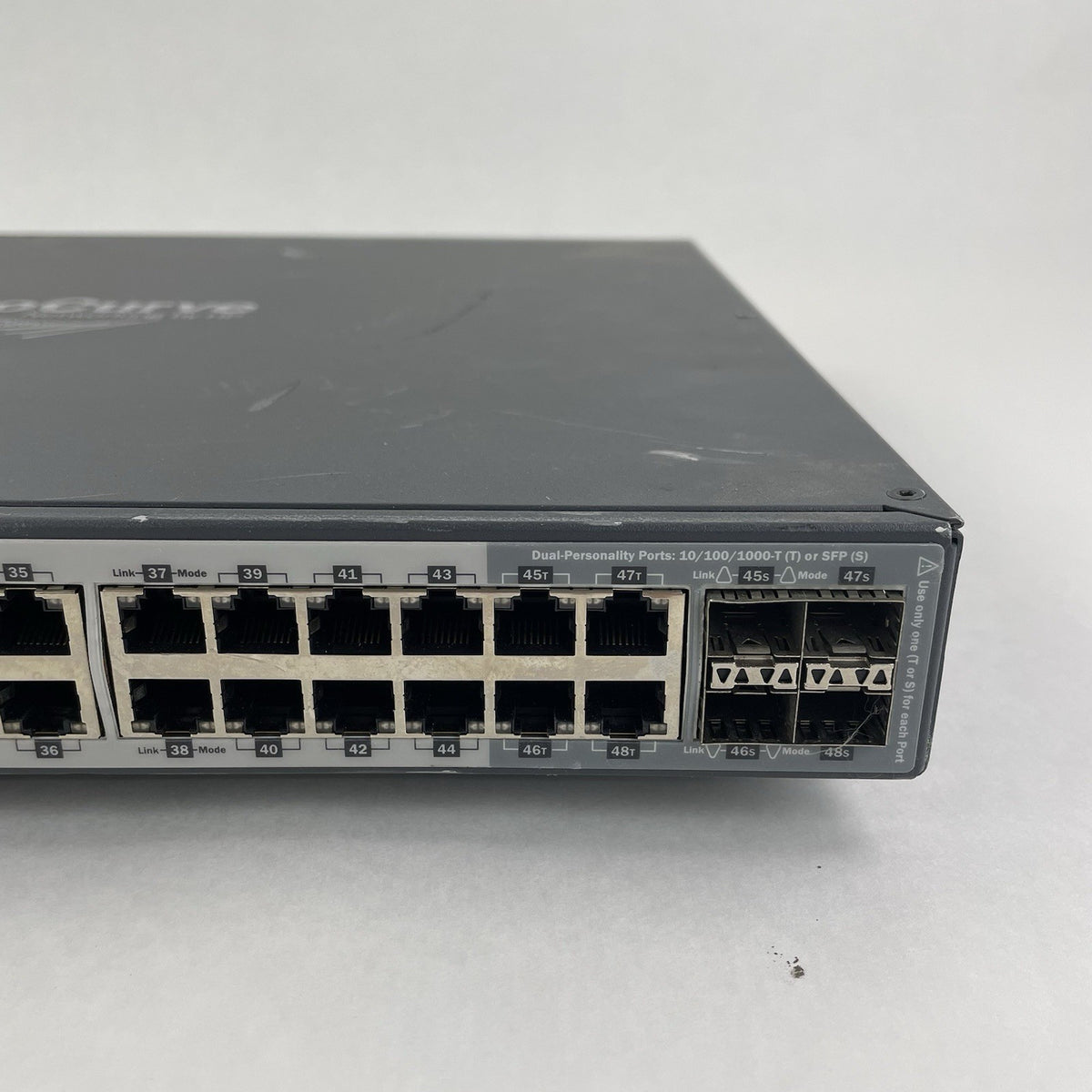 HP J9148A ProCurve 48-Port Gigabit Ethernet Switch Tested2
