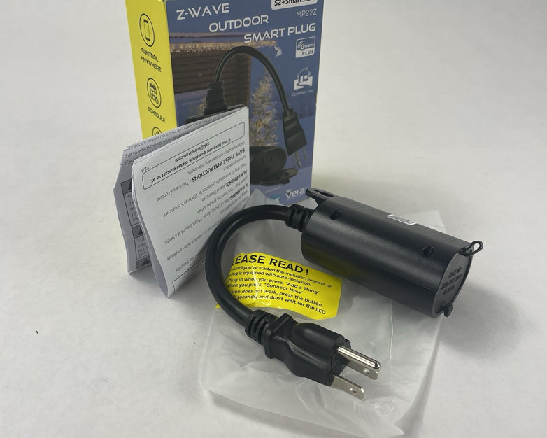 Minoston MP22Z  Z-Wave S2 SmartStart Plug Outdoor Smart Outlet Switch