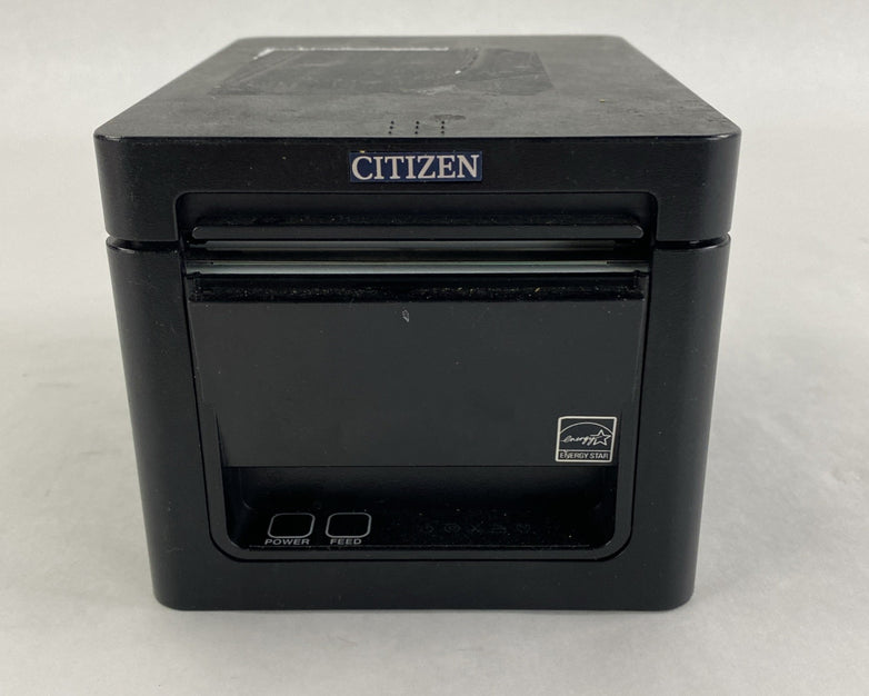 Citizen CT-E651 Thermal Printer w/ Bluetooth Tested No Cords No Page Count
