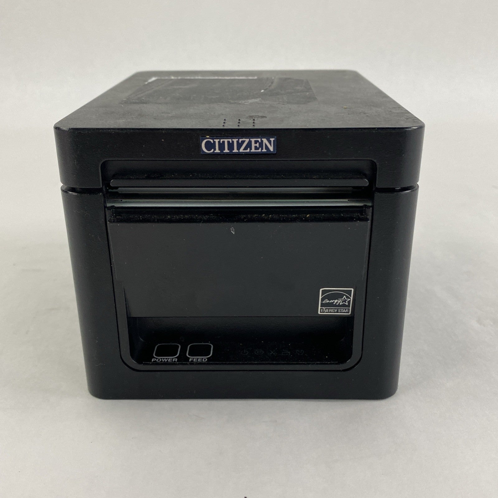 Citizen CT-E651 Thermal Printer w/ Bluetooth Tested No Cords No Page Count1