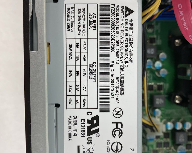 Gateway SX2370-US10P SFF AMD A6-3620 2.20GHz 6GB RAM No HDD No OS