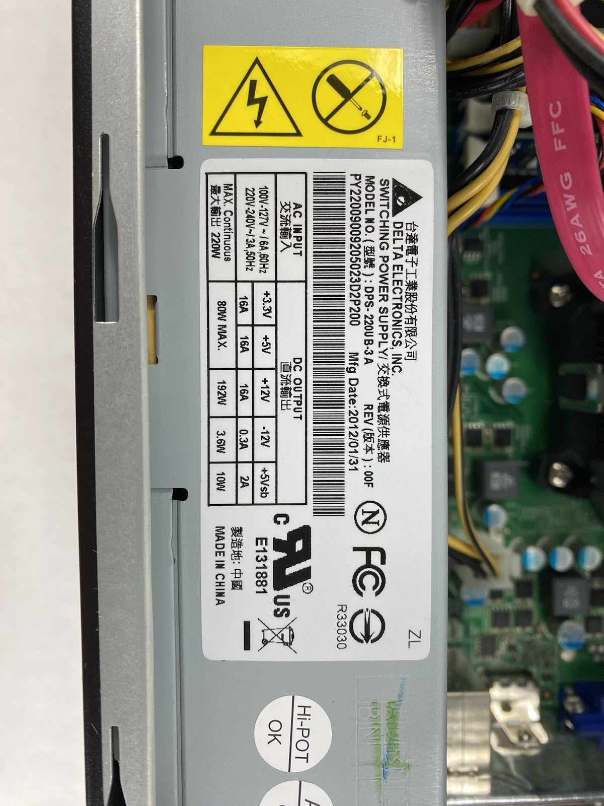 Gateway SX2370-US10P SFF AMD A6-3620 2.20GHz 6GB RAM No HDD No OS