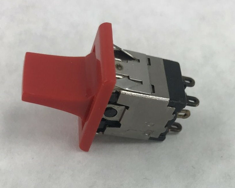 Lot of 10 Cutler Hammer DPDT Switch 6A/125VAC NKK