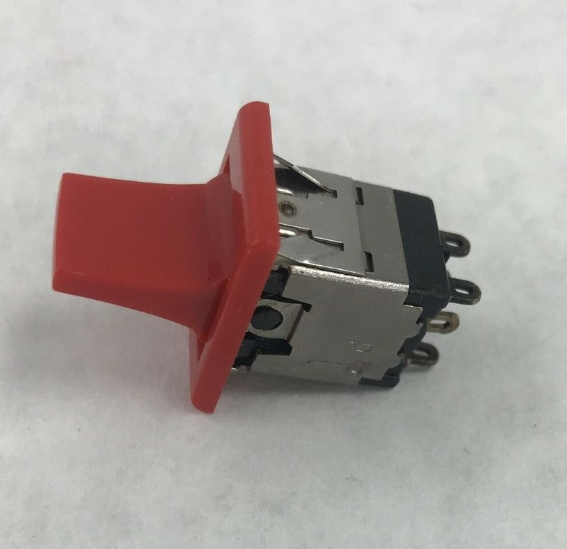 Lot of 10 Cutler Hammer DPDT Switch 6A/125VAC NKK