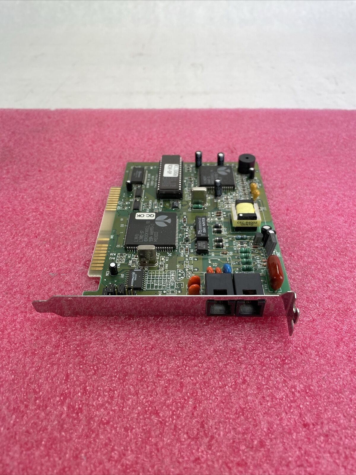 Siig WS-281412 ISA Modem Card FI-0003 2-Port