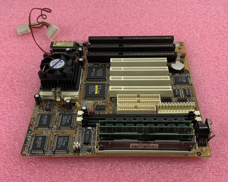 Elpina VXPN V5.2A Motherboard Cynix GX86 130MHz 40MB EDO RAM