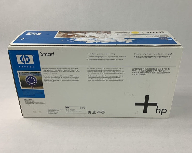 HP C9732A Yellow Toner Cartridge For HP LaserJet 5500 5550 Exp. 2009