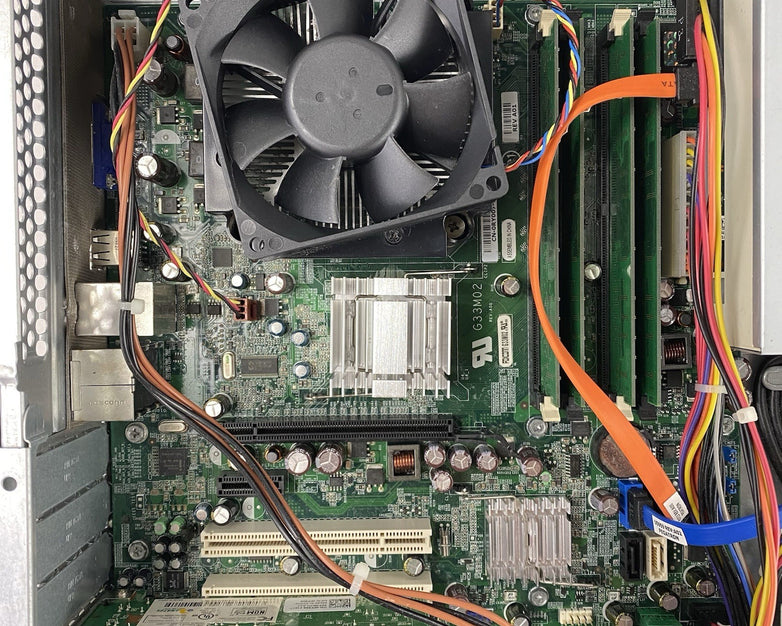 Dell Inspiron 530S Pentium Dual-Core E5200 2.5GHz 4GB RAM No HDD No OS