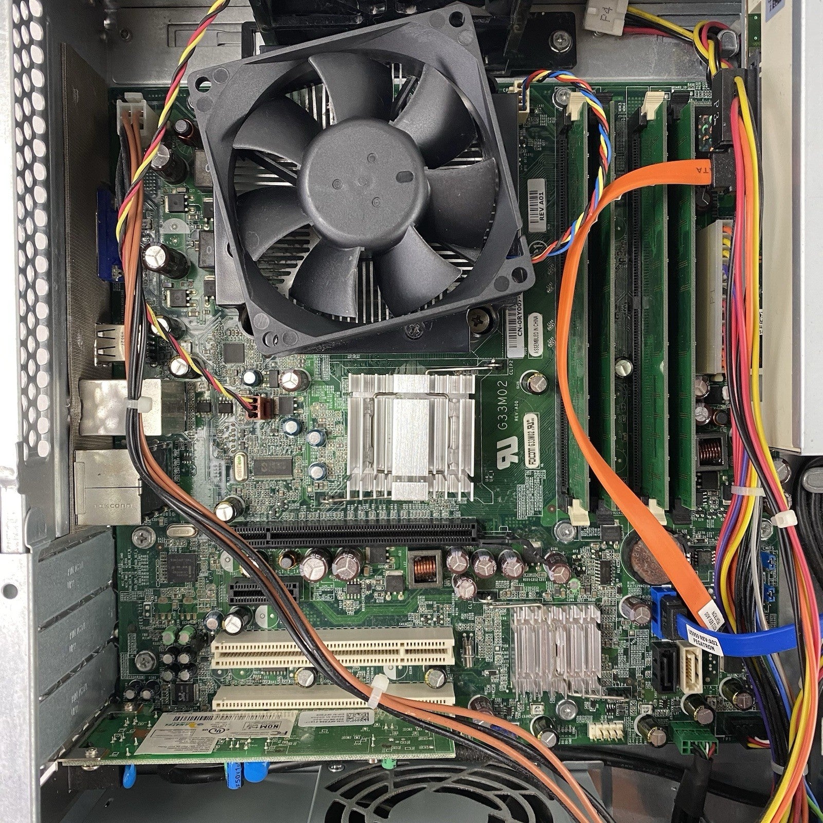 Dell Inspiron 530S Pentium Dual-Core E5200 2.5GHz 4GB RAM No HDD No OS