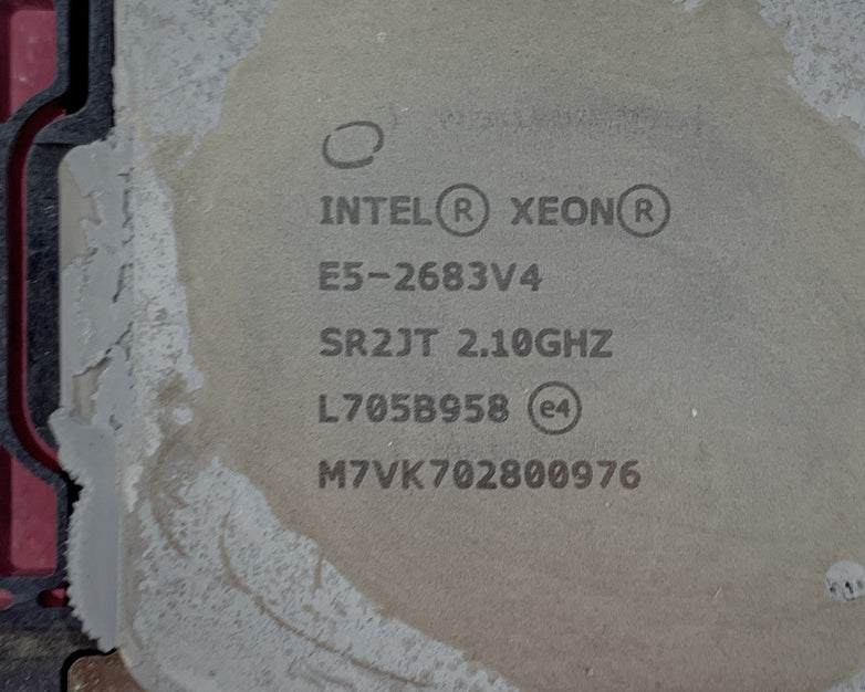 Intel Xeon E5-2683 v4 2.10 GHz LGA 2011-3 Server CPU Processor SR2JT