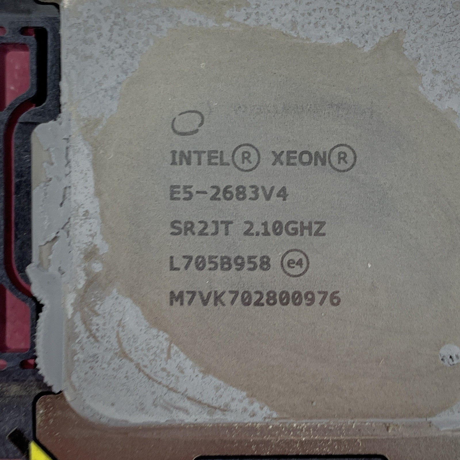 Intel Xeon E5-2683 v4 2.10 GHz LGA 2011-3 Server CPU Processor SR2JT