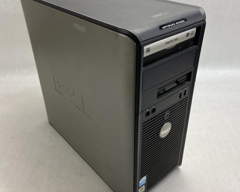 Dell Optiplex GX520 Intel Pentium D 3.4GHz 4GB RAM No HDD No OS