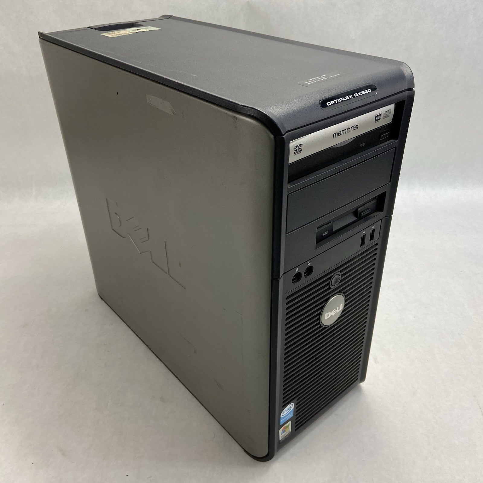 Dell Optiplex GX520 Intel Pentium D 3.4GHz 4GB RAM No HDD No OS0