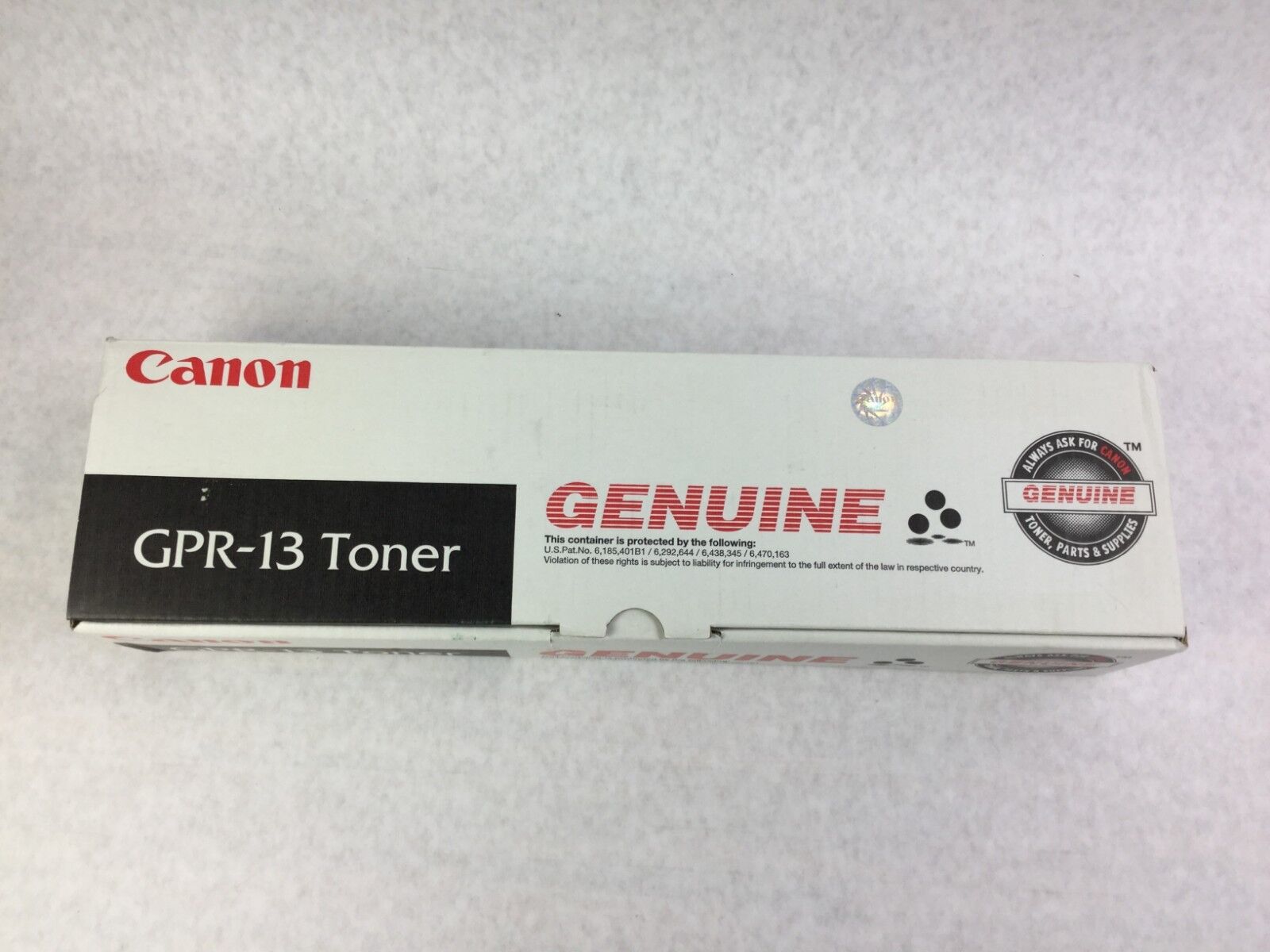 Genuine Canon GPR-13 Black  iR C3100 Toner