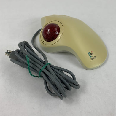 Logitech T-CH11 804122-00 Trackman PS/2-Wired Trackball Mouse
