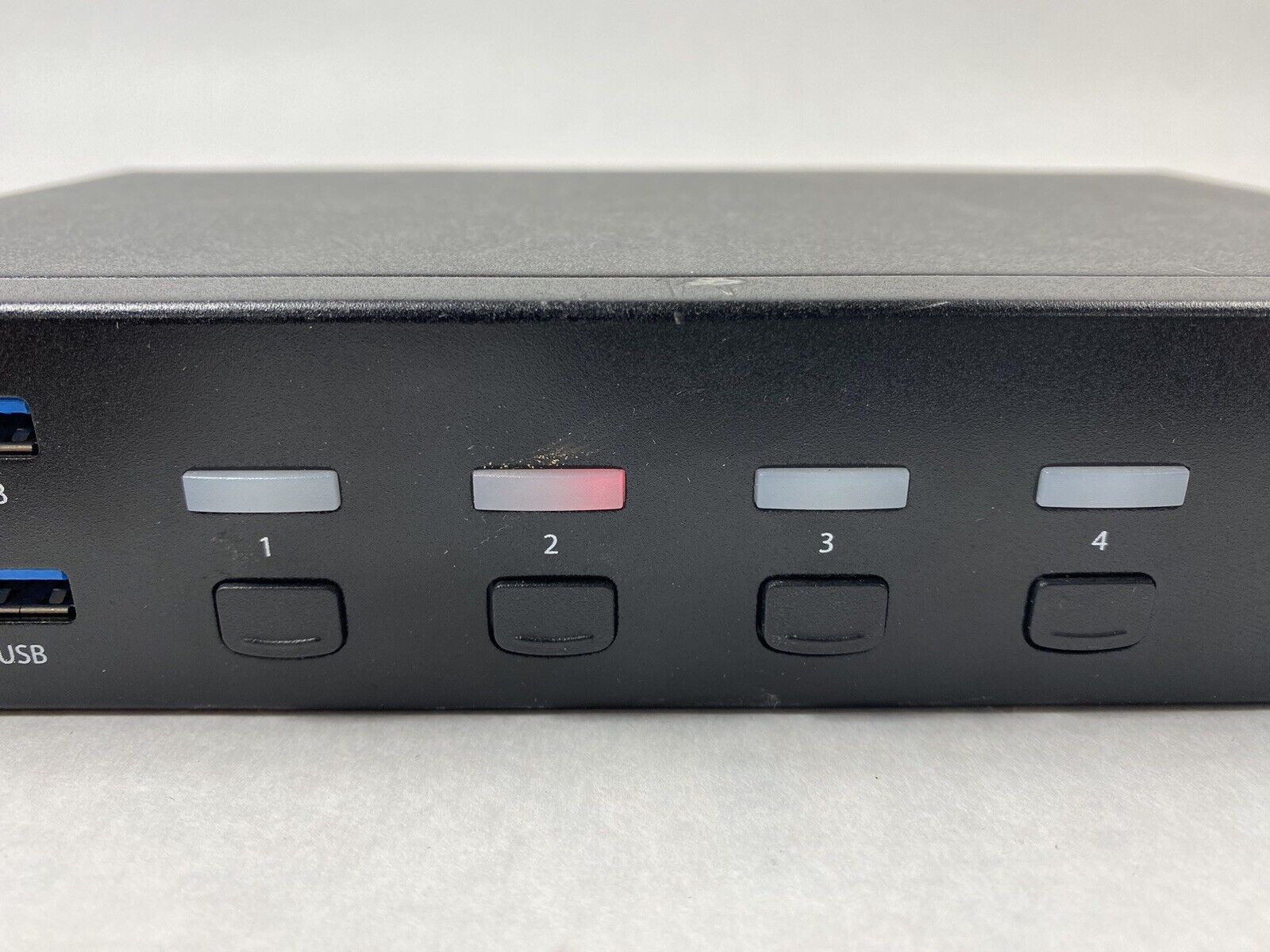 StarTech SV431HDU3A2 Rev 2 4-Port HDMI KVM Switch with USB 3.0 Hub