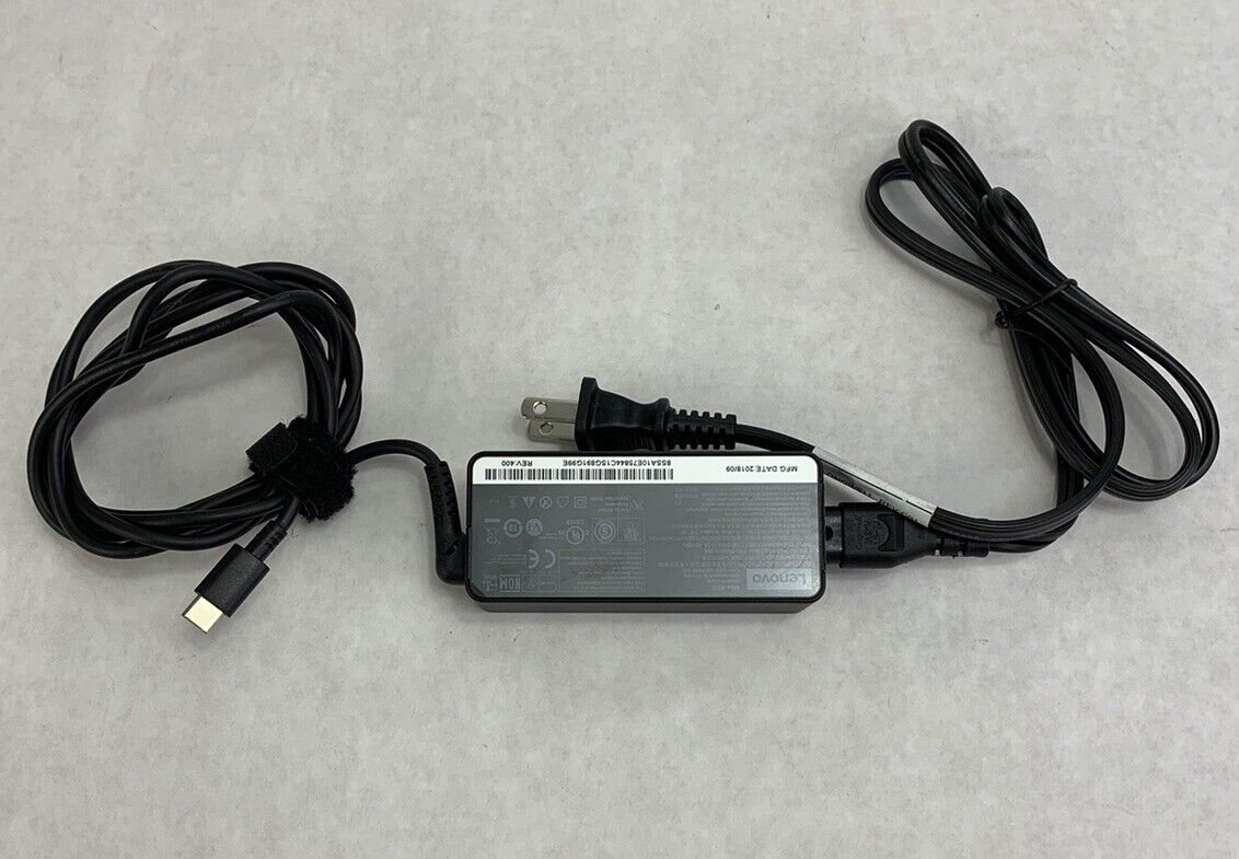 Lenovo ADLX45YCC2A 45W AC Adapter (Lot of 2)
