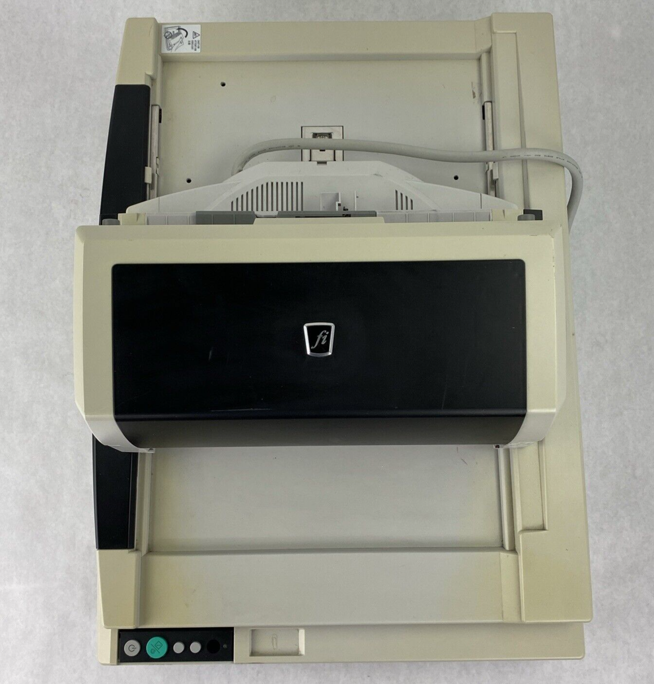Fujitsu Fi-6770dj High Speed Flatbed Color Image Scanner