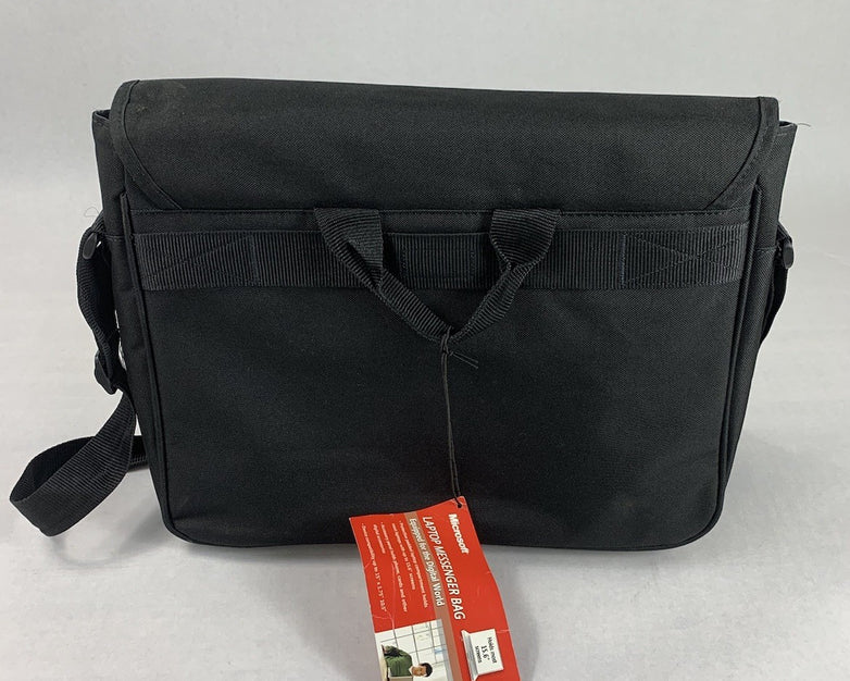 Microsoft Vintage Laptop Messenger Bag 16" x 12"