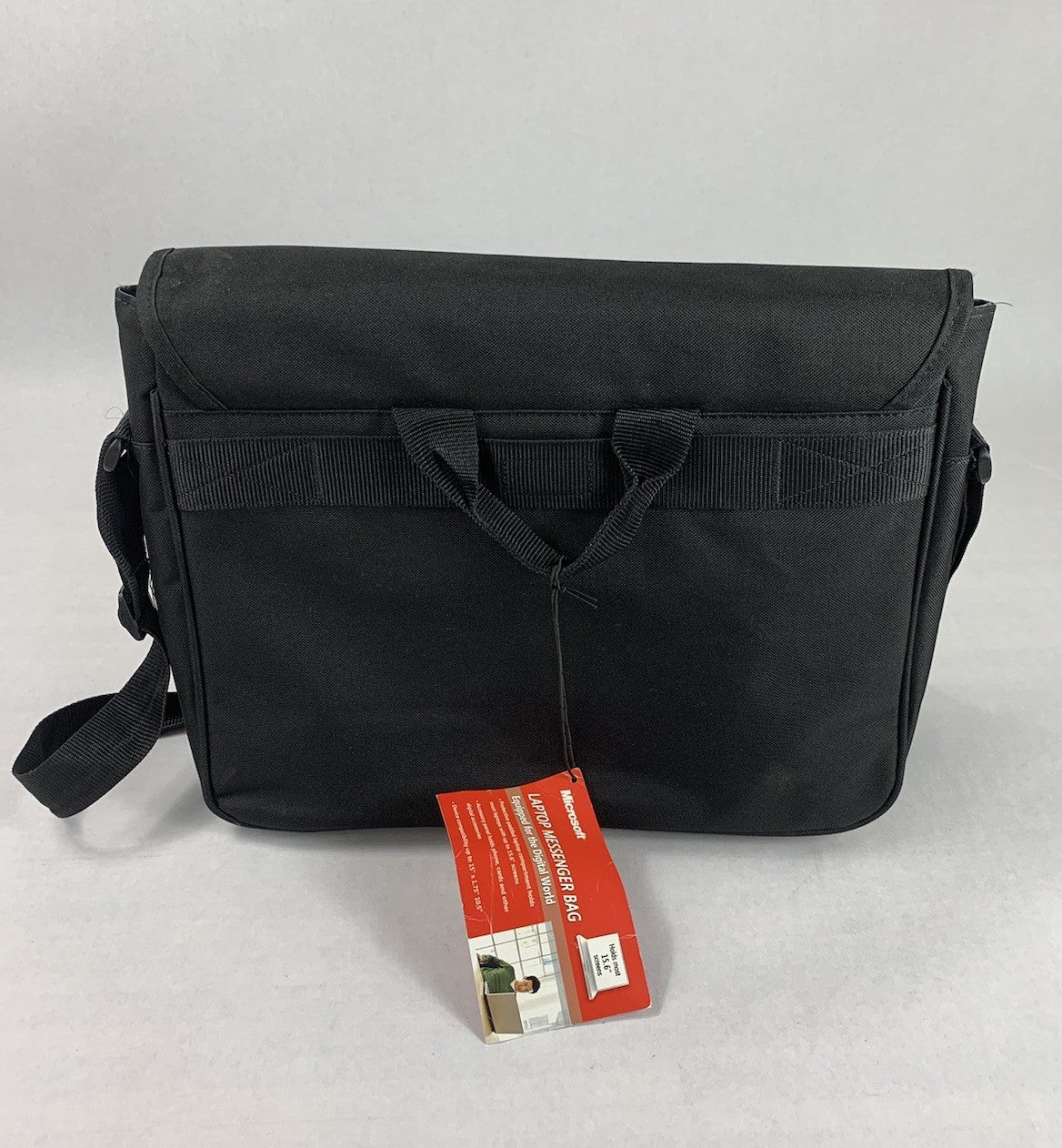 Microsoft Vintage Laptop Messenger Bag 16" x 12"