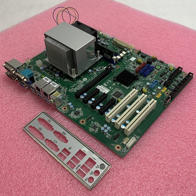 Advantech AIMB-785 Motherboard Intel Core i7-6700K 4GHz 8GB RAM w/ Shield No TPM