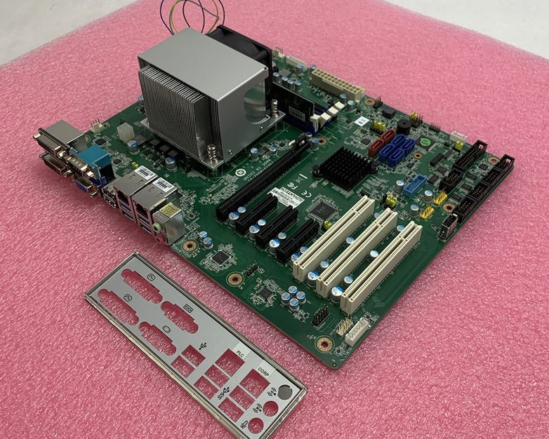 Advantech AIMB-785 Motherboard Intel Core i7-6700K 4GHz 8GB RAM w/ Shield No TPM