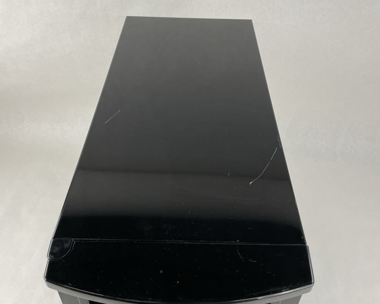 Vintage Ultra Chieftec Dragon Clone ATX Tower Computer Case Gloss Black Window