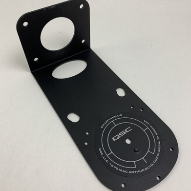 QSC CH-001456-00 Wall Mount Bracket No Screws