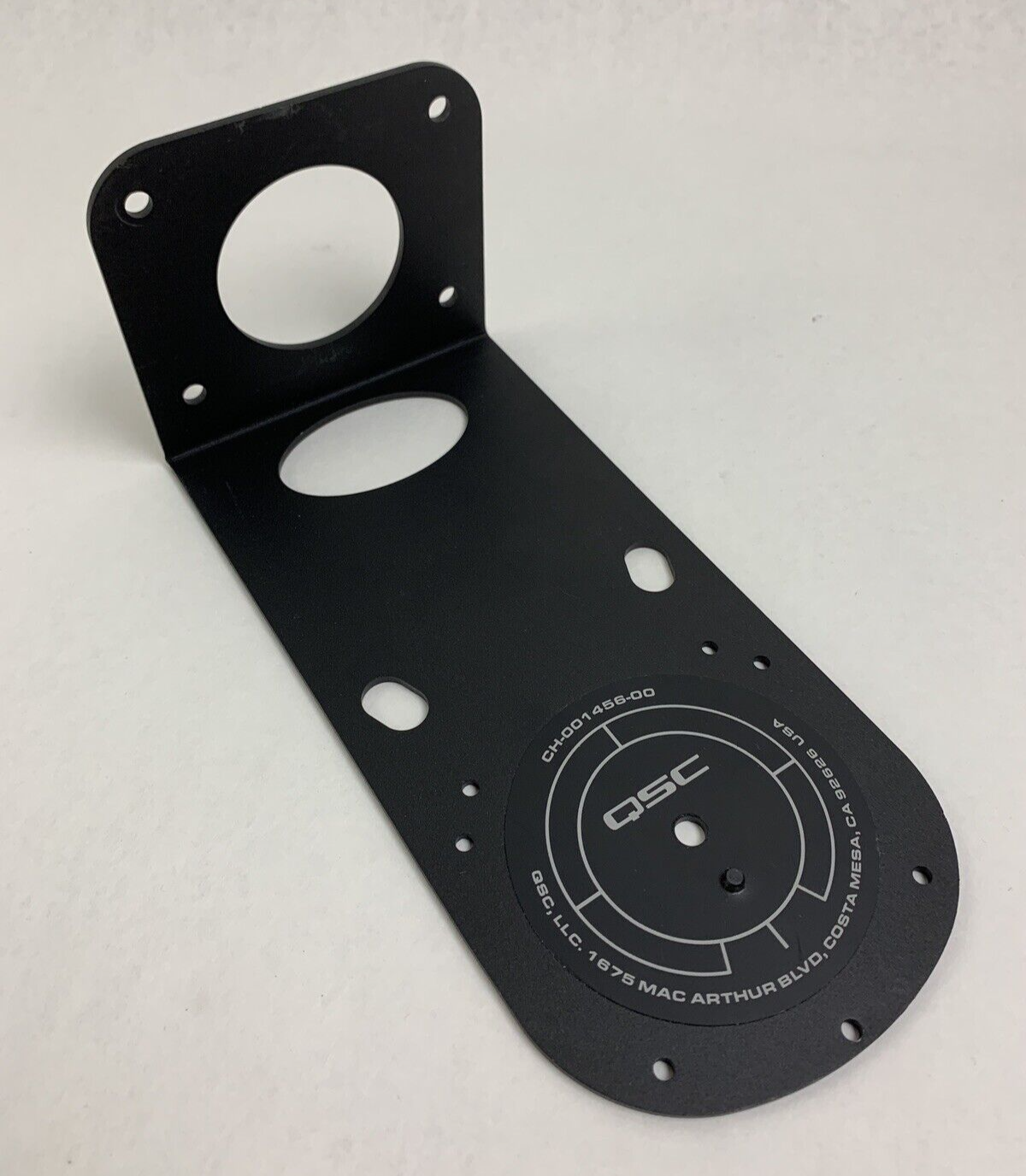 QSC CH-001456-00 Wall Mount Bracket No Screws