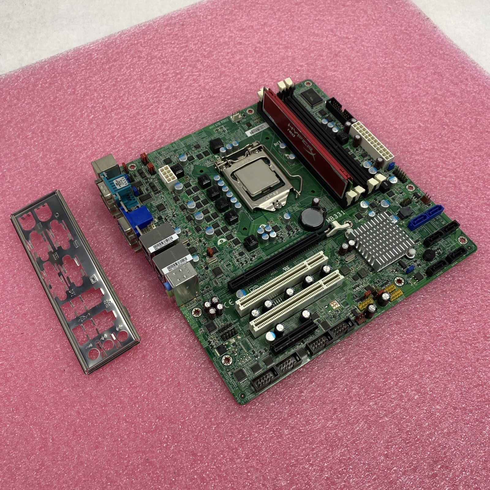 DFI MB331 Motherboard Intel Core i5-2400 3.1GHz 4GB RAM w/ Shield