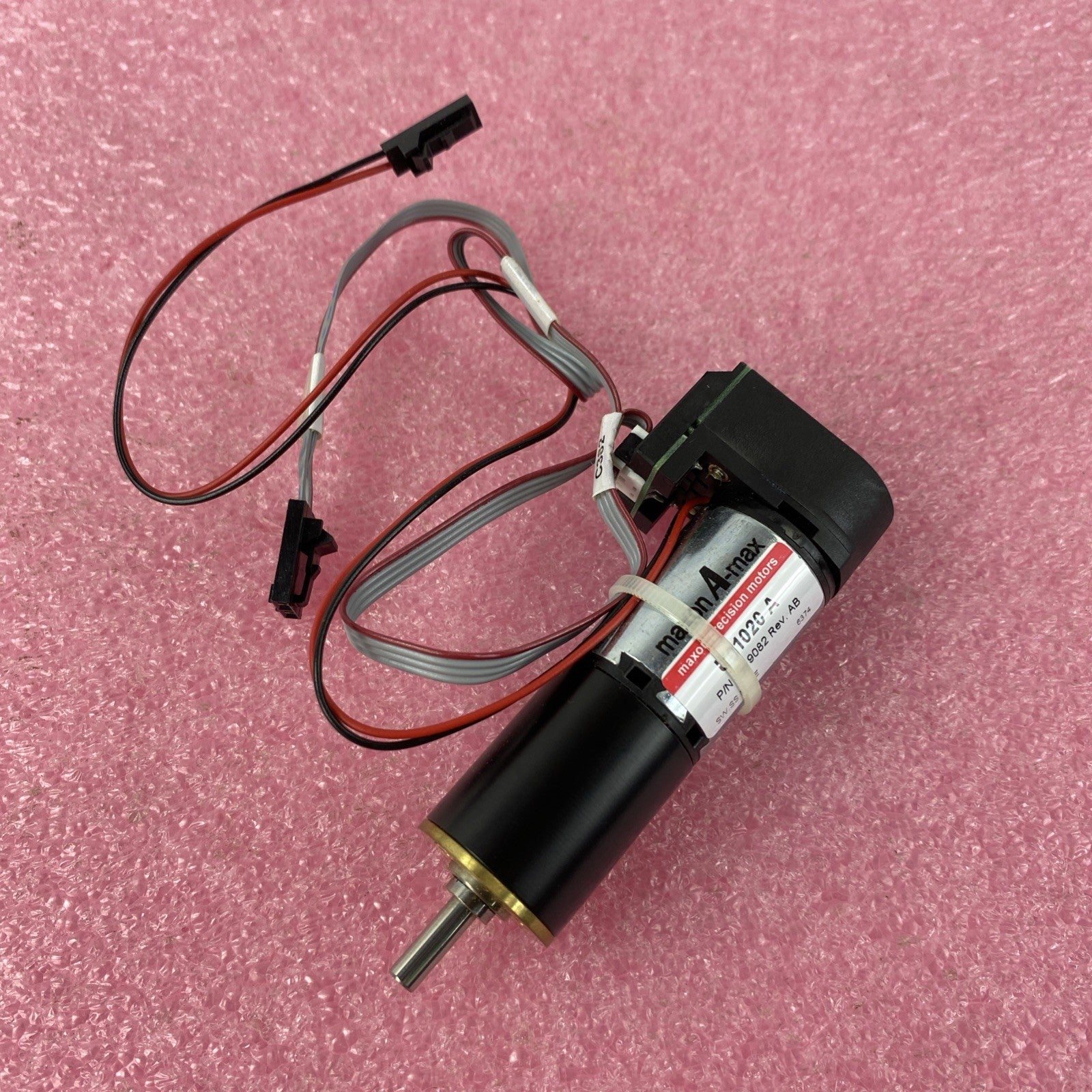 Maxon A Max U01020 A High-Precision Z-Axis DC Motor Assembly 7190820