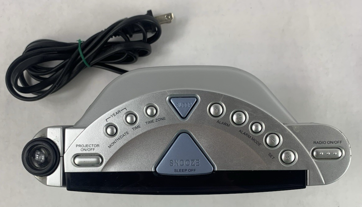 Emerson Research SmartSet CKS3516 Time Projector Alarm Clock Radio5