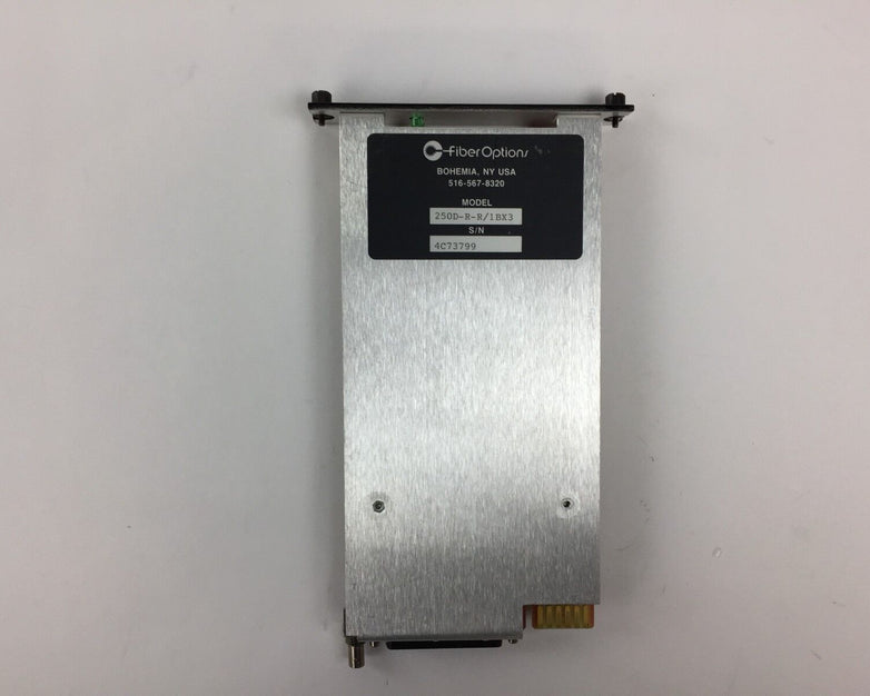 Fiber Options 250D-R-R/1BX3 16 Channel Receiver 250D-R