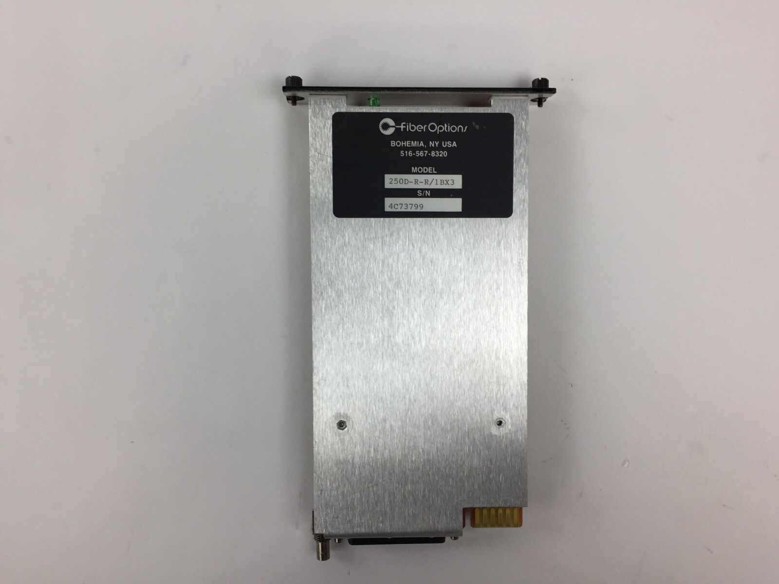 Fiber Options 250D-R-R/1BX3 16 Channel Receiver 250D-R