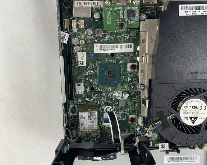 Lenovo ThinkCentre M720Q Micro i5-8400T 1.70 GHz 8 GB RAM No SSD/OS/AC