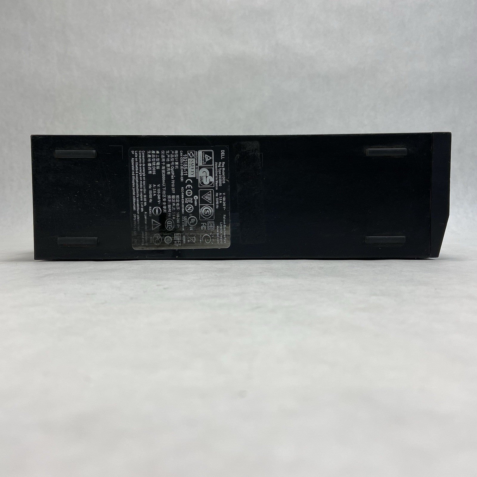 Dell Optiplex 7010 SFF Intel Core i5-3570 3.4GHz 4GB RAM No HDD No OS7