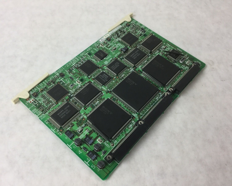 Genuine Sony Circuit Board (Removed from Betacam SX) 1-667-485-12 (A811355T)