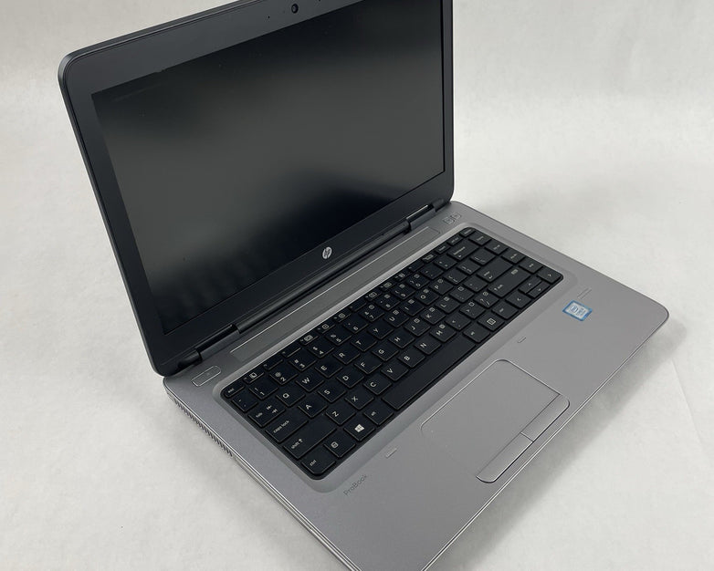 HP ProBook 640 G3 14" i5-7200U 2.50 GHz 8 GB RAM No SSD/OS/AC/Battery