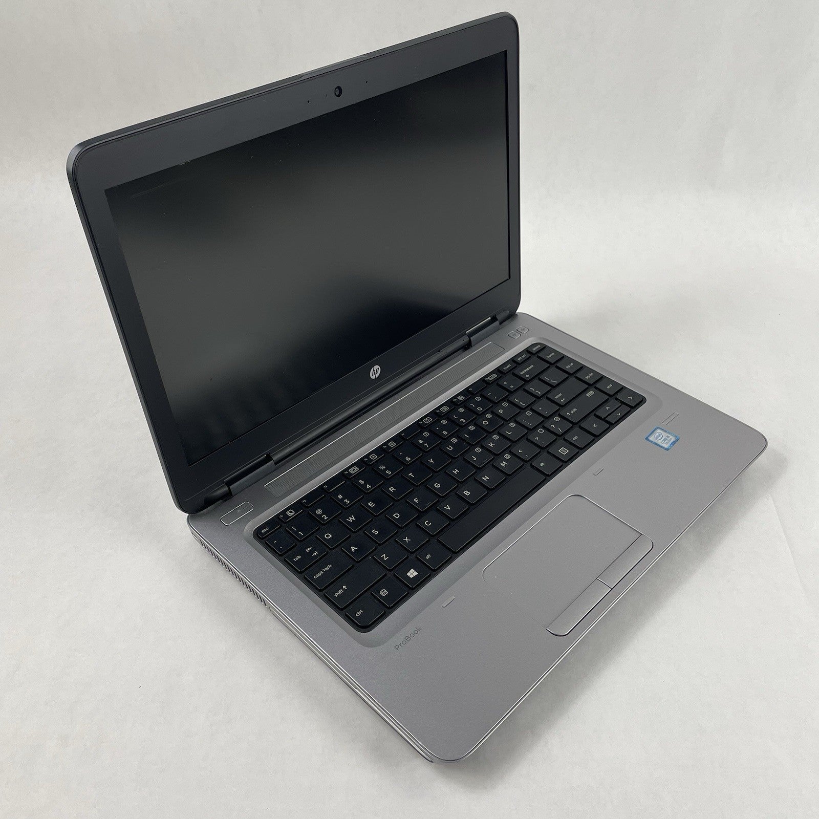 HP ProBook 640 G3 14" i5-7200U 2.50 GHz 8 GB RAM No SSD/OS/AC/Battery0