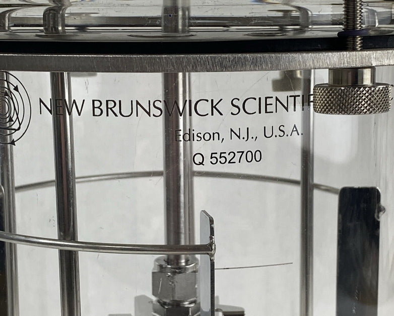 New Brunswick Scientific Q552700 5L Liter Glass Vessel Fermentor Bioreactor