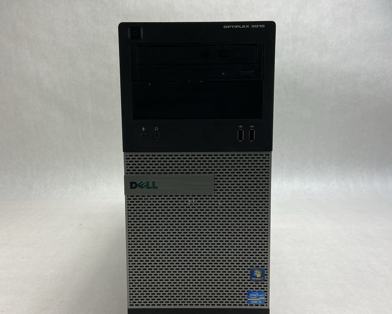 Dell Optiplex 3010 MT Intel Core i5-3470 3.2GHz 8GB RAM No HDD No OS
