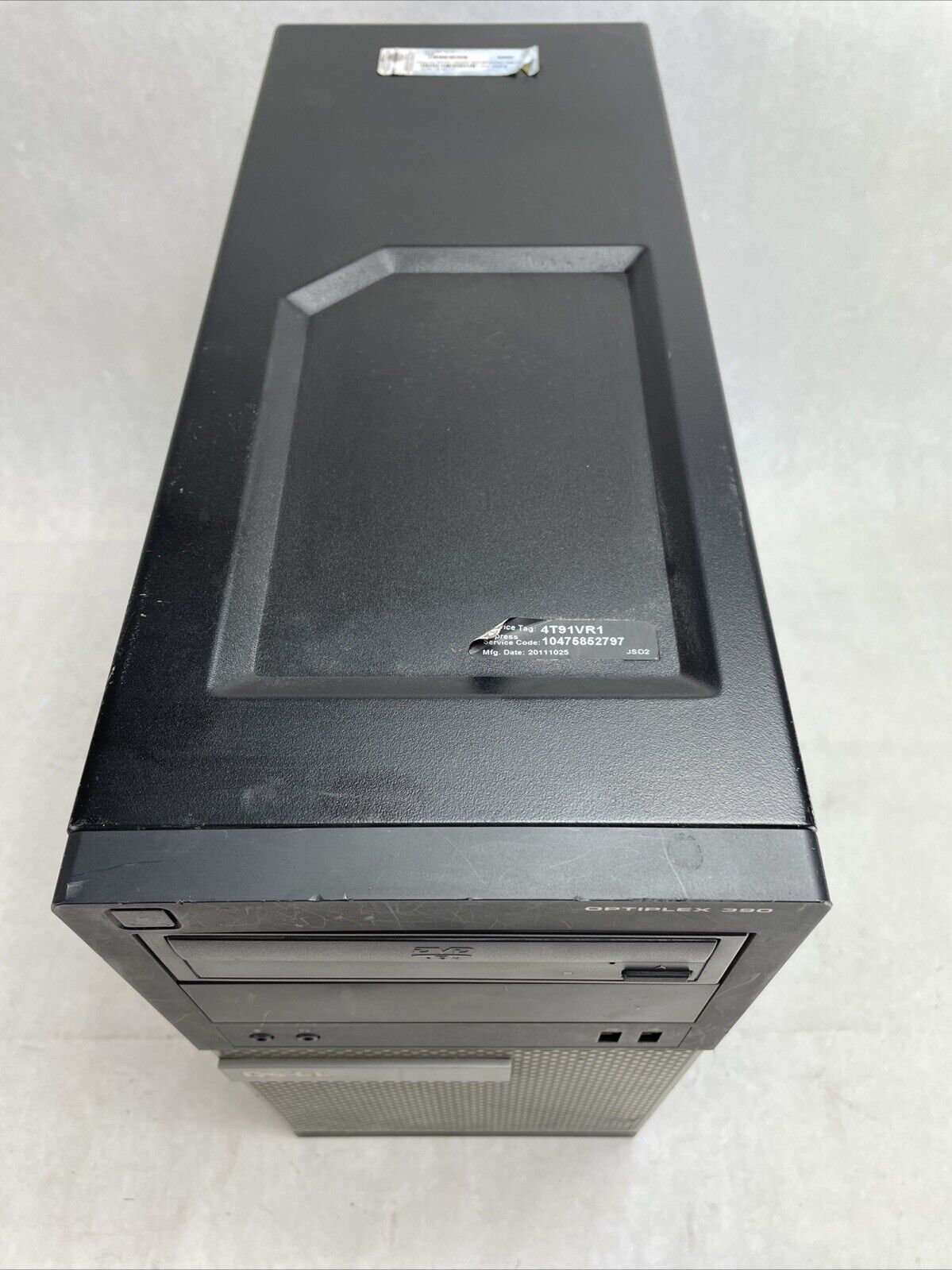 Dell Optiplex 390 MT Intel Core i3-2120 3.3GHz 4GB RAM No HDD No OS