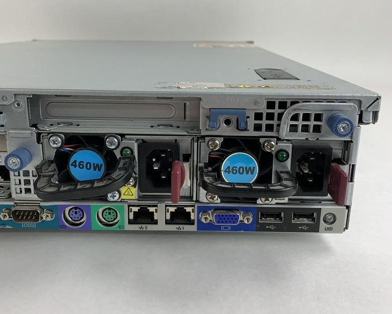 HP ProLiant DL380 Gen 7 Server 1x Intel Xeon E5620 2.4GHz 72GB RAM No HDD/OS