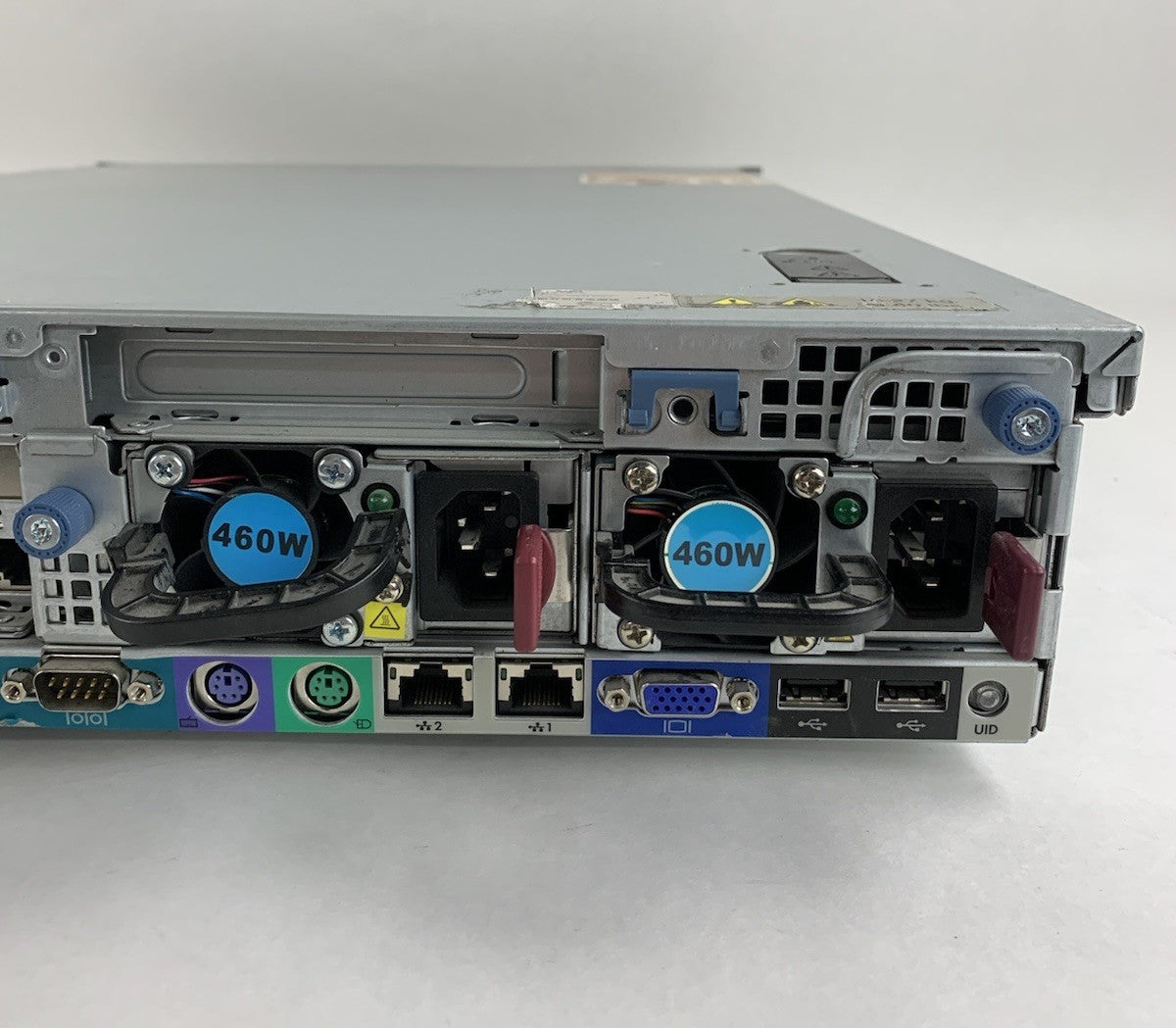 HP ProLiant DL380 Gen 7 Server 1x Intel Xeon E5620 2.4GHz 72GB RAM No HDD/OS9