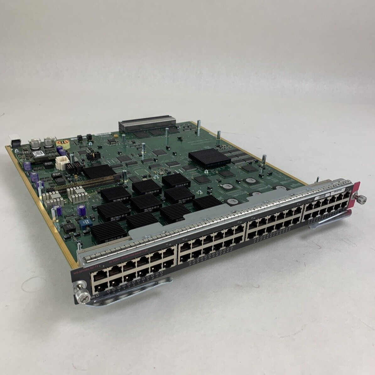 Cisco WS-X6148A-GE-TX 48-Port Ethernet Modular Line Card Box Opened Unsealed