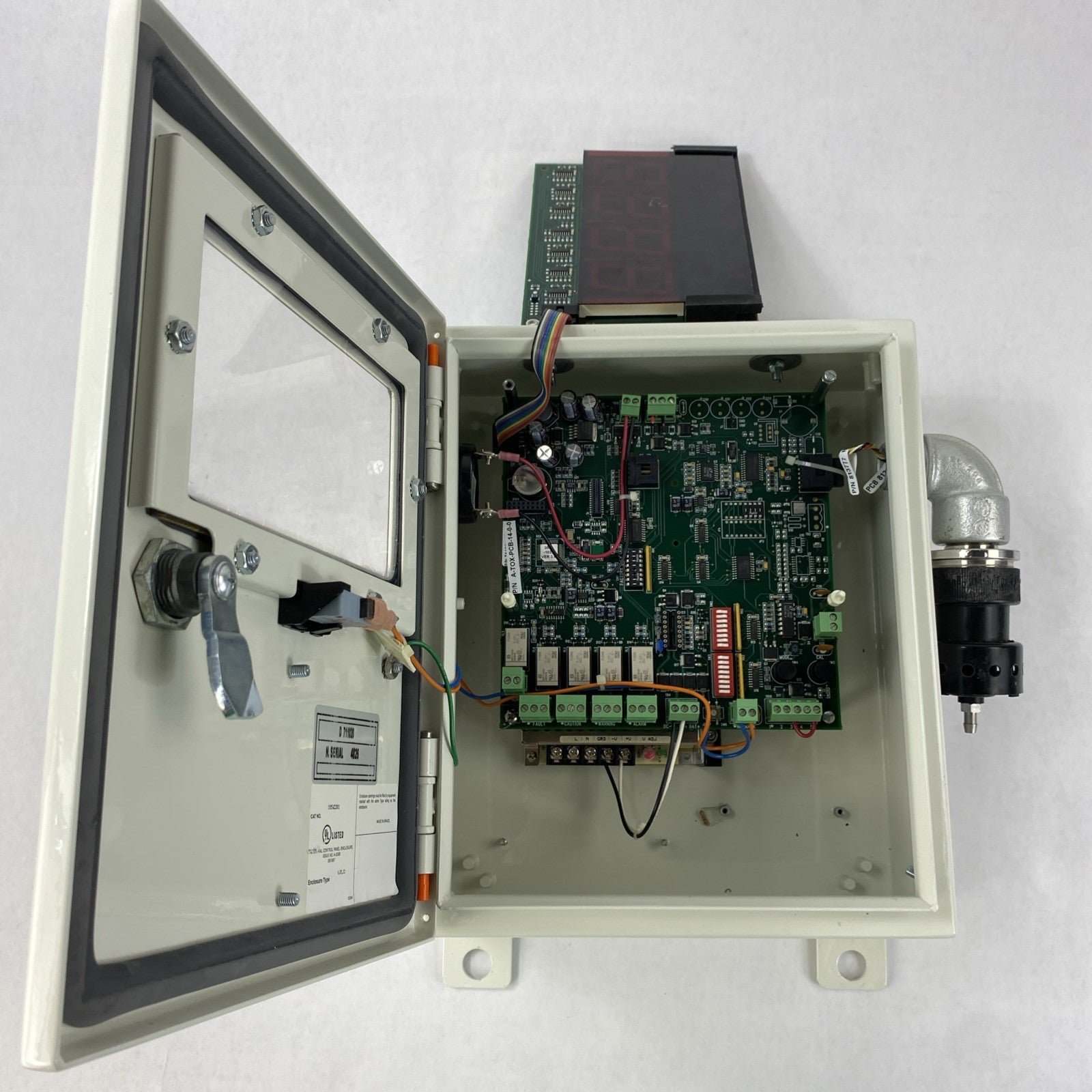 MSA Toxgard II Gas Monitor 120-220 VAC7