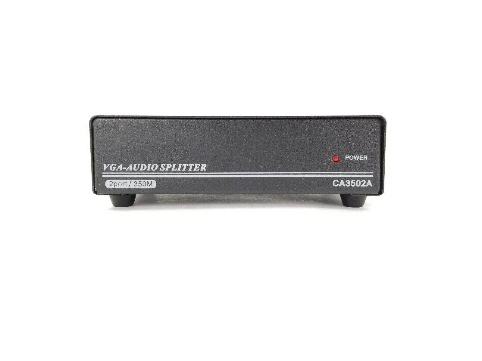 VGA-Audio Splitter CA3502A W/ AC Adapter
